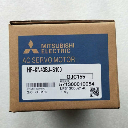 new One Mitsubishi HF-KN43BJ-S100 AC Servo Motor ping HFKN43BJS100 - MITSUBISHI