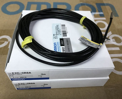 new Omron E2C-CR8A Proximity Switch One E2CCR8A - OMRON