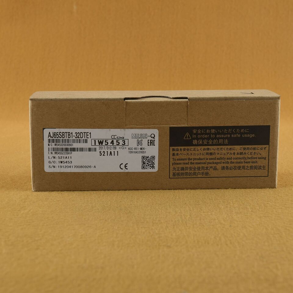 New 1PC Mitsubishi AJ65SBTB1-32DTE1 PLC Ping Product Description - MITSUBISHI