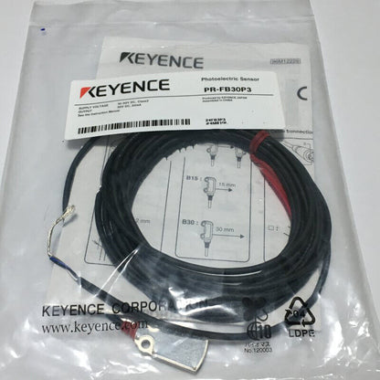 new 1PC Keyence PR-FB30P3 Photoelectric Switch Sensor PRFB30P3 In Box Ship - KEYENCE