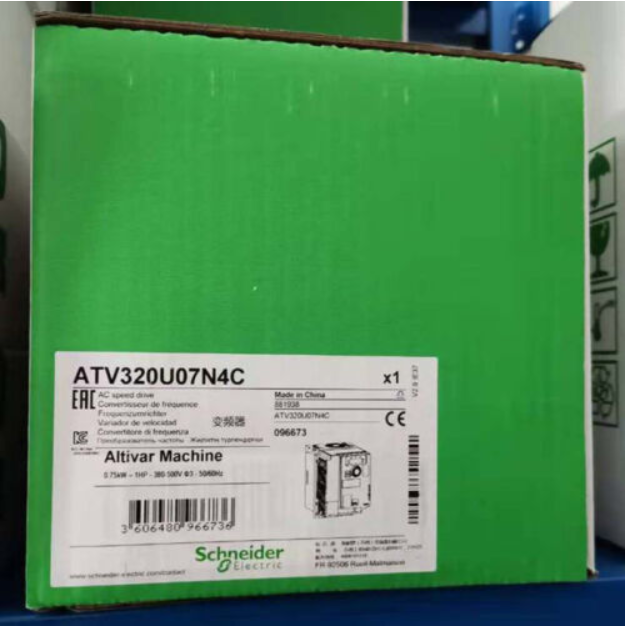 new Schneider ATV320U07N4C Variable Speed Drive ping - SCHNEIDER