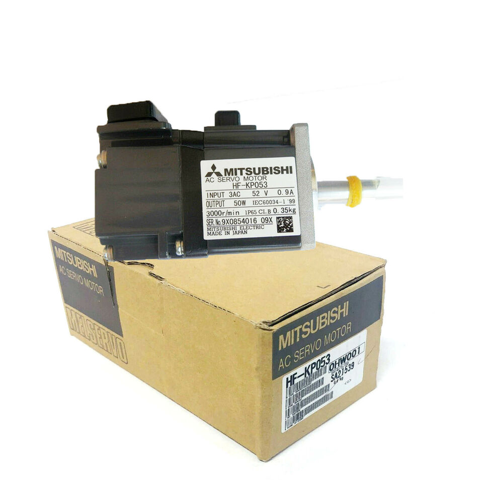 MITSUBISHI HF-KP053 SERVO MOTOR HFKP053 In Box ping - MITSUBISHI