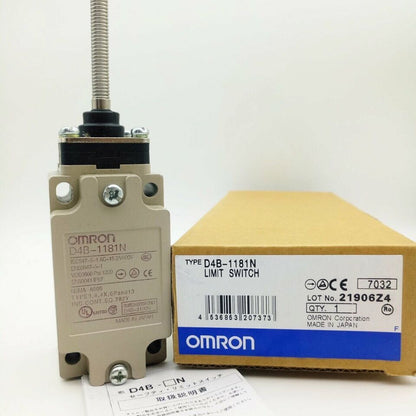 new Omron D4B-1181N Limit Switch D4B1181N One