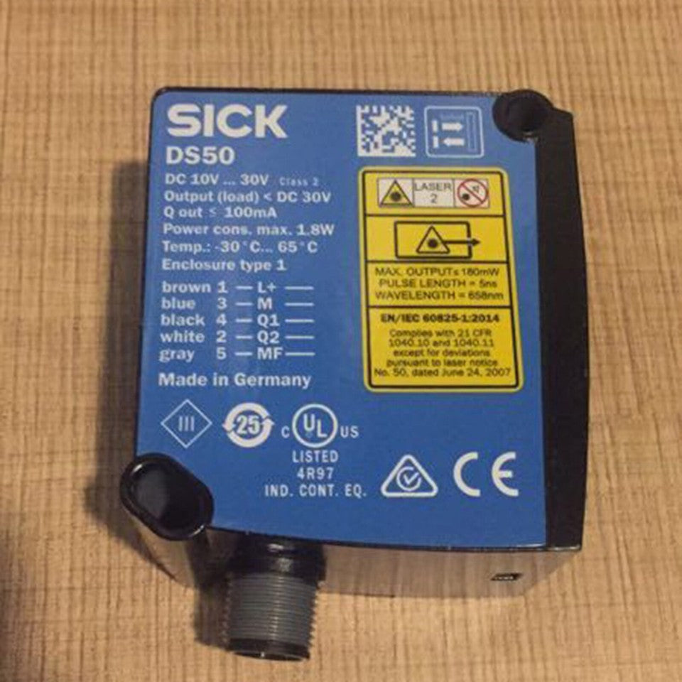new 1PC Sick DS50-P1112 Sensor DS50P1112 ping