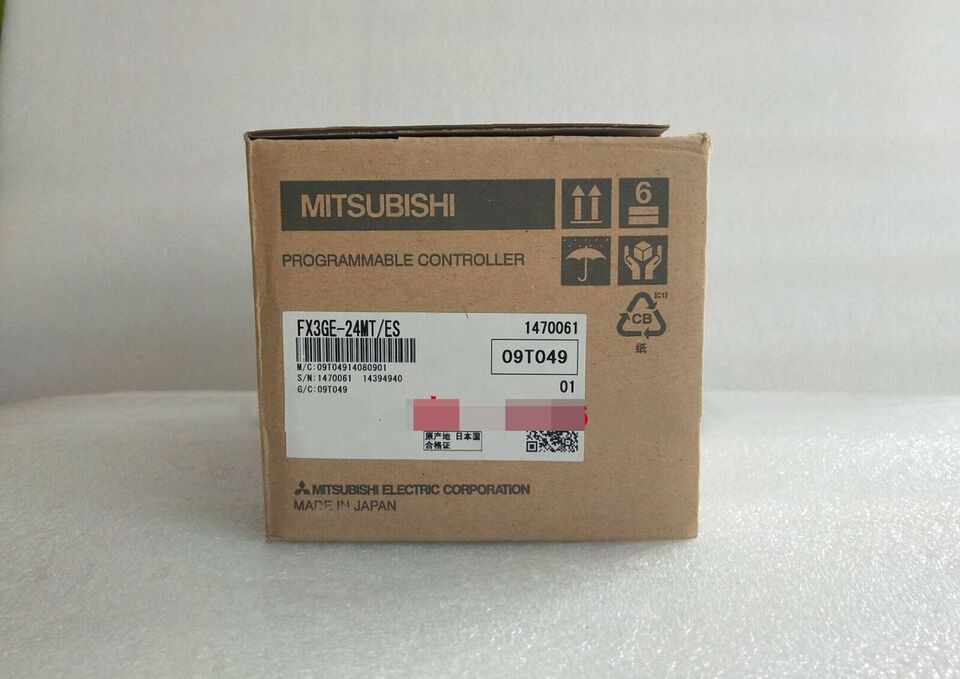 new 1PCS Mitsubishi FX3GE-24MT/ES PLC Modules FX3GE24MTES ping - MITSUBISHI