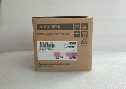 new 1PCS Mitsubishi FX3GE-24MT/ES PLC Modules FX3GE24MTES ping - MITSUBISHI