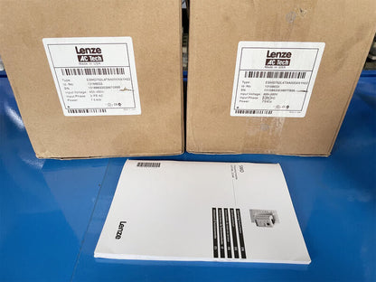 One LENZE ESMD752L4TXA Inverter model ESMD752L4TXA Inverter - LENZE