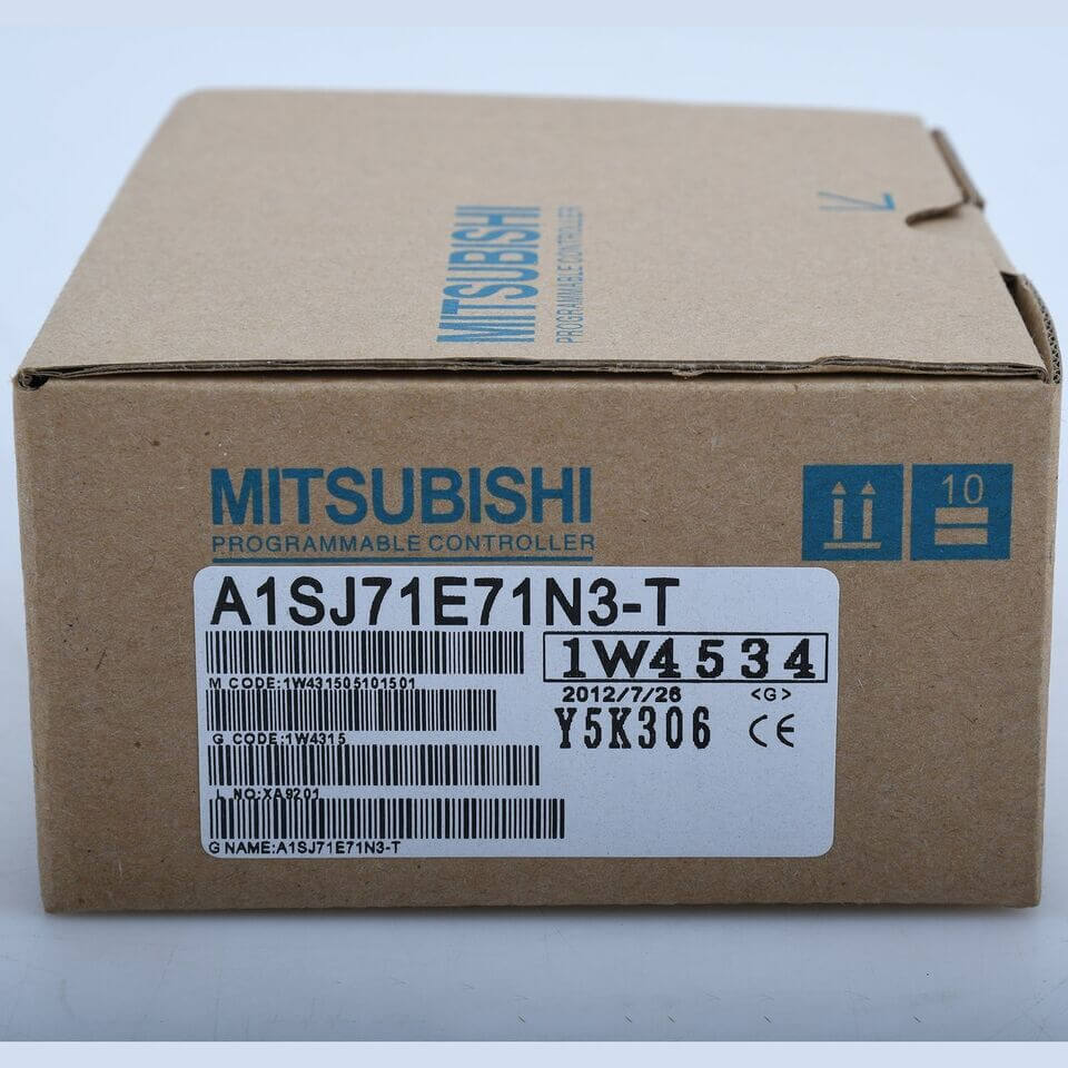 new Mitsubishi A1SJ71E71N3-T PLC Module 1PC ping A1SJ71E71N3T - MITSUBISHI