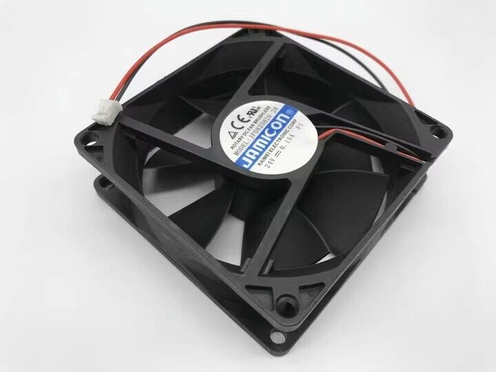 new 1 PCS fan 0.15A 8CM 8025 2wire JF0825B2H-2R 24V - KOEED