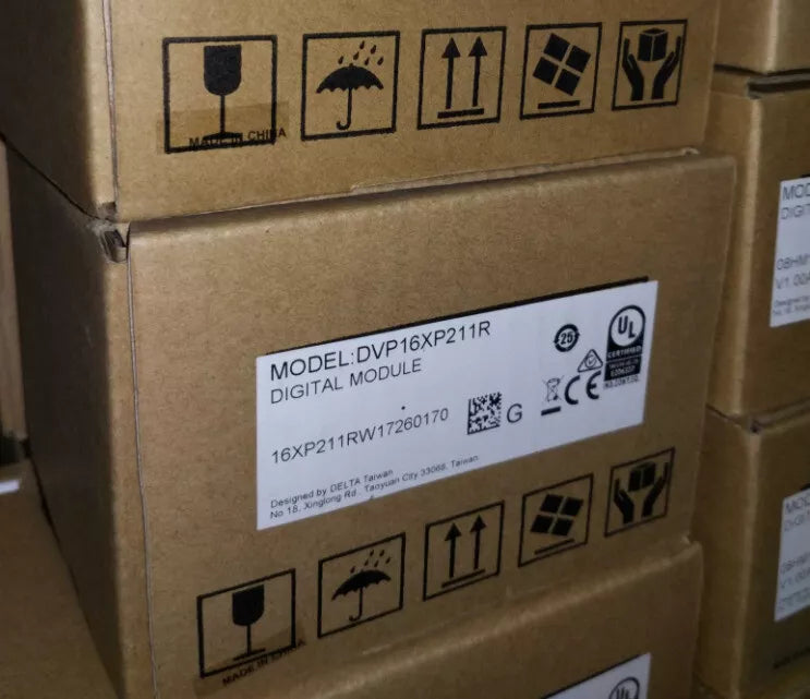Delta DVP16XP211R PLC One Ping - DELTA