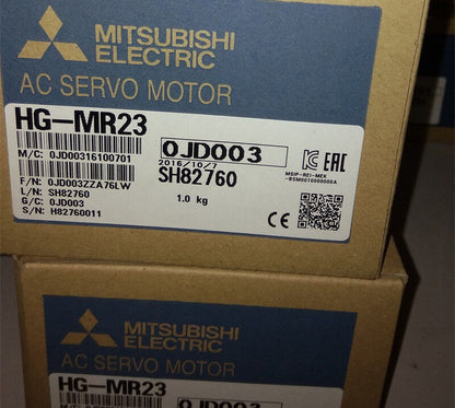 new 1PCS Mitsubishi HG-MR23 Servo Motor In Box HGMR23 ping