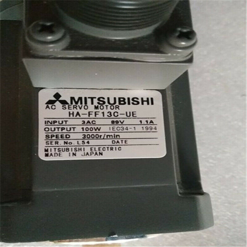 new 1PC Mitsubishi HA-FF13C-UE Servo Motor In Box ping - MITSUBISHI