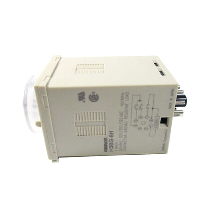 new Omron H3BG-8H 220VAC Time Relay One H3BG8H - OMRON