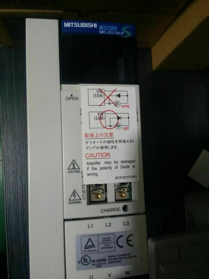 new 1PC Mitsubishi MR-J2S-70CP Servo Drive In Box ping MRJ2S70CP - MITSUBISHI