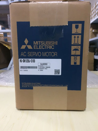 new 1PC Mitsubishi HG-SN152BJ-S100 Servo Motor HGSN152BJS100 ping - MITSUBISHI