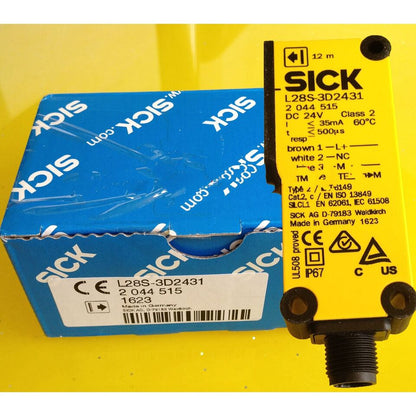 new 1PC SICK L28S-3D2431 L28S3D2431 2044515 Safety Sensor ping - SICK