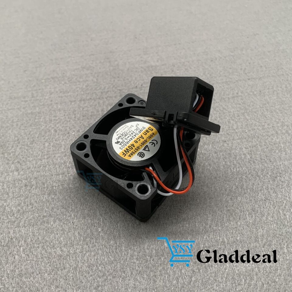 new 1PC Cooling Fan A90L-0001-0575#A 9WF0424H6503 24V 0.09A - XYZ ELECTRONICS