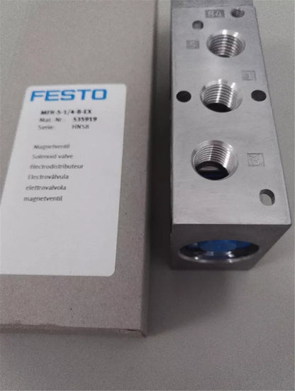 Festo MFH-5-1/4-B-EX Solenoid Valve - FESTO