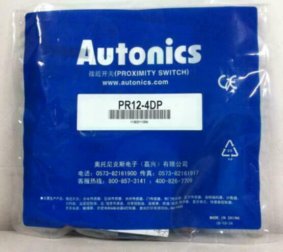 new Autonics PR12-4DP Proximity Switch Sensor One PR124DP - AUTONICS