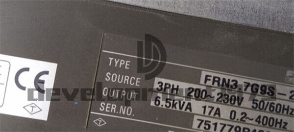 ONE Inverter FRN3.7G9S-2 220V-3.7KW - ONE