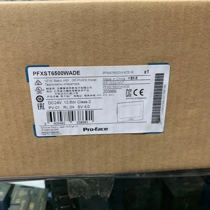 new 1PC PRO-FACE PFXST6500WADE Touch Screen In Box ping - PRO-FACE