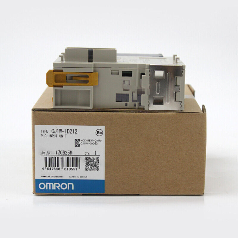 new One Omron CJ1W-ID212 PLC Module CJ1WID212 In Box ping - OMRON