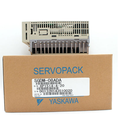 new YASKAWA SGDM-08ADA Servo Drive - YASKAWA