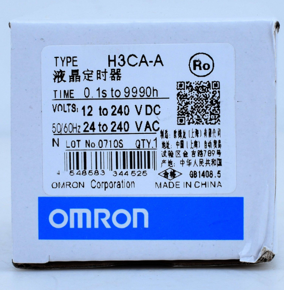 OMRON H3CA-A Solid-State Timer - [countdown/stopwatch] - OMNION