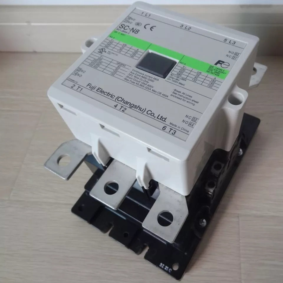 new 1PC Fuji SC-N8 110V Magnetic Contactor SCN8 ping - FUJI
