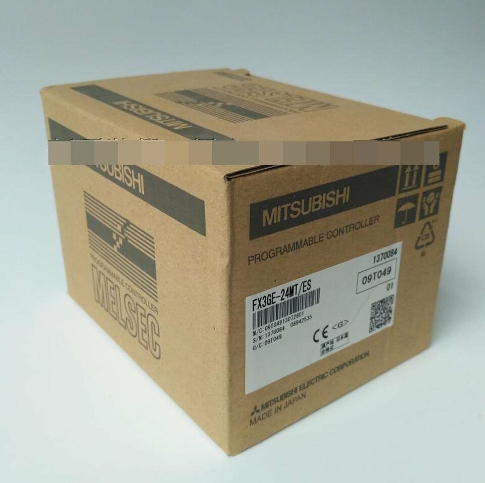 new 1PCS Mitsubishi FX3GE-24MT/ES PLC Modules FX3GE24MTES ping - MITSUBISHI