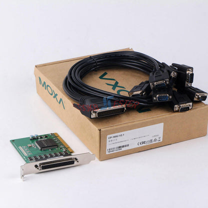 Moxa MOXA CP-168U Multiport RS-232 PCI Card - MOXA