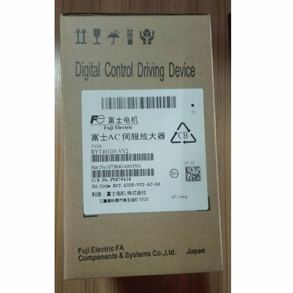 new Fuji RYT401D5-VV2 1PC RYT401D5VV2 Servo Drive ping - FUJI
