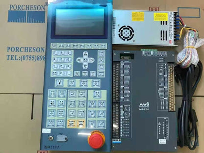 new PORCHESON MS700+MS210A for injection molding machine with TFT display panel - PORCHESON