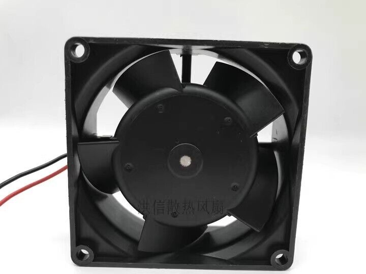 new 1 pcs 8CM 2 WIRE Axial flow fan 8314H DC24V 6W 8032 FAN - KOEED