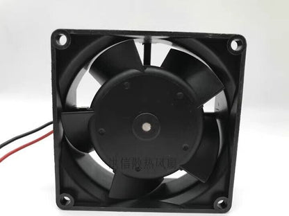 new 1 pcs 8CM 2 WIRE Axial flow fan 8314H DC24V 6W 8032 FAN - KOEED