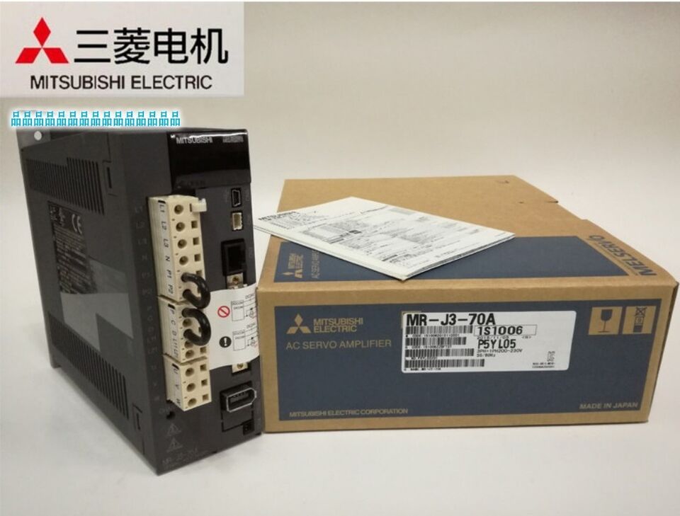 Mitsubishi MR-J3-70A Servo Drive - MITSUBISHI