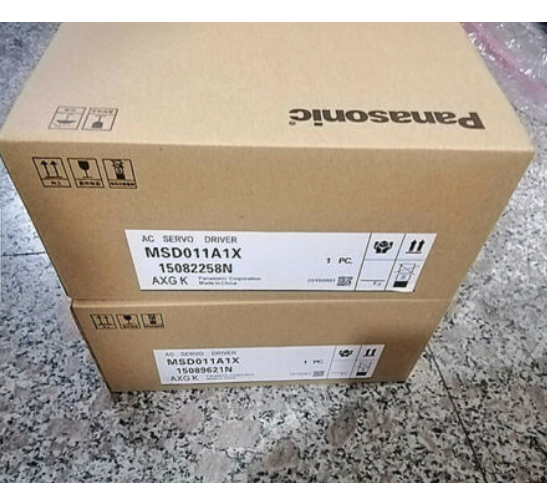 new 1PC Panasonic MSD011A1X Servo Drive ping - PANASONIC