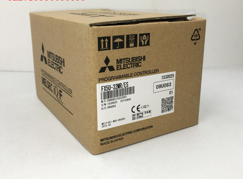new 1PC MITSUBISHI FX5U-32MR/ES FX5U-32MR-ES PLC ping - MITSUBISHI