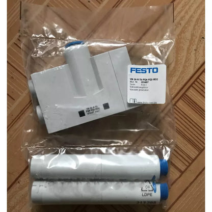 new Festo VN-30-H-T6-PQ4-VQ5-RO2 193497 Vacuum Generator One - FESTO