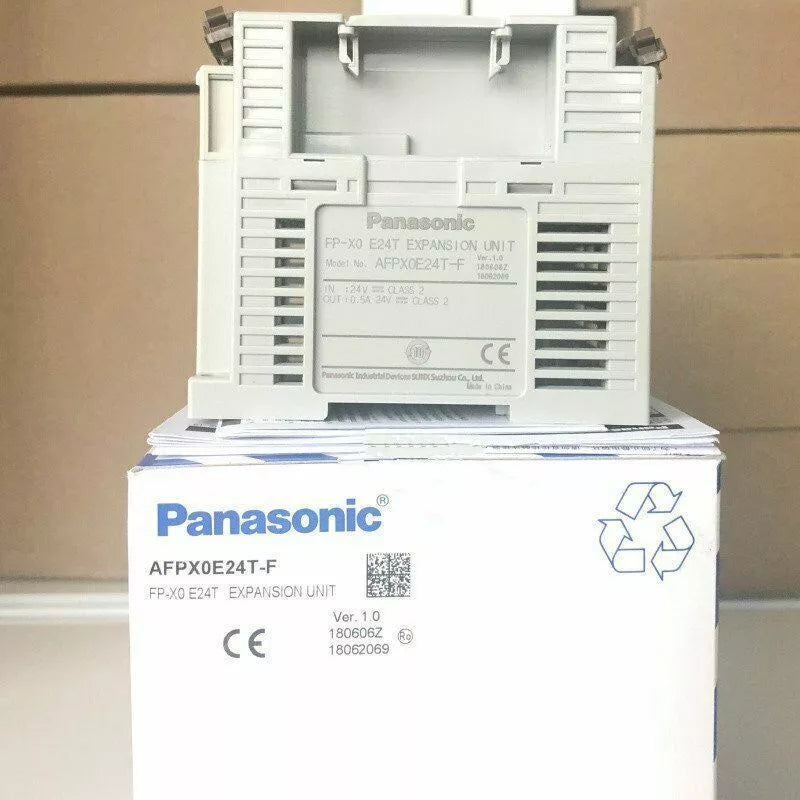 new 1PC Panasonic AFPX0E24T-F PLC Module AFPX0E24TF - PANASONIC