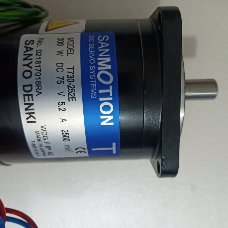 new 1PC SANYO T730-252E Servo Motor T730252E ping - SANYO