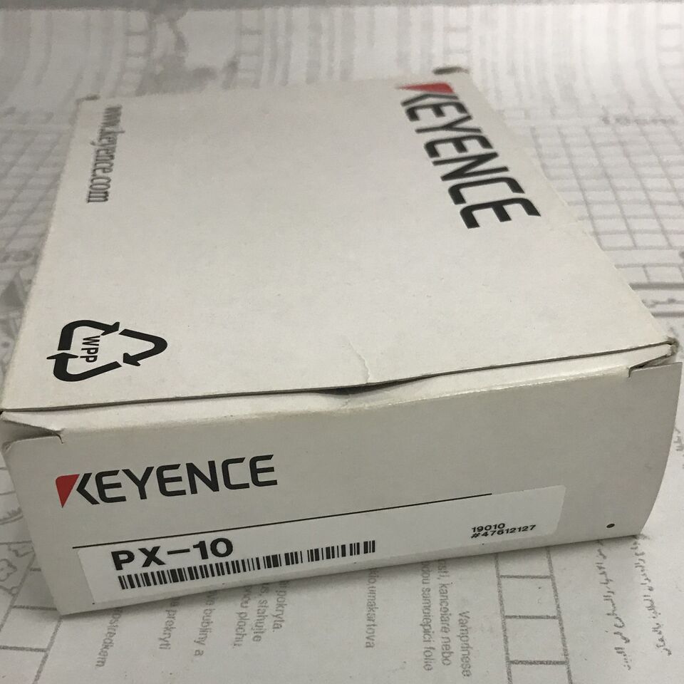 new 1PC KEYENCE PX-10 PX10 Photoelectric Sensor Switch ping - KEYENCE