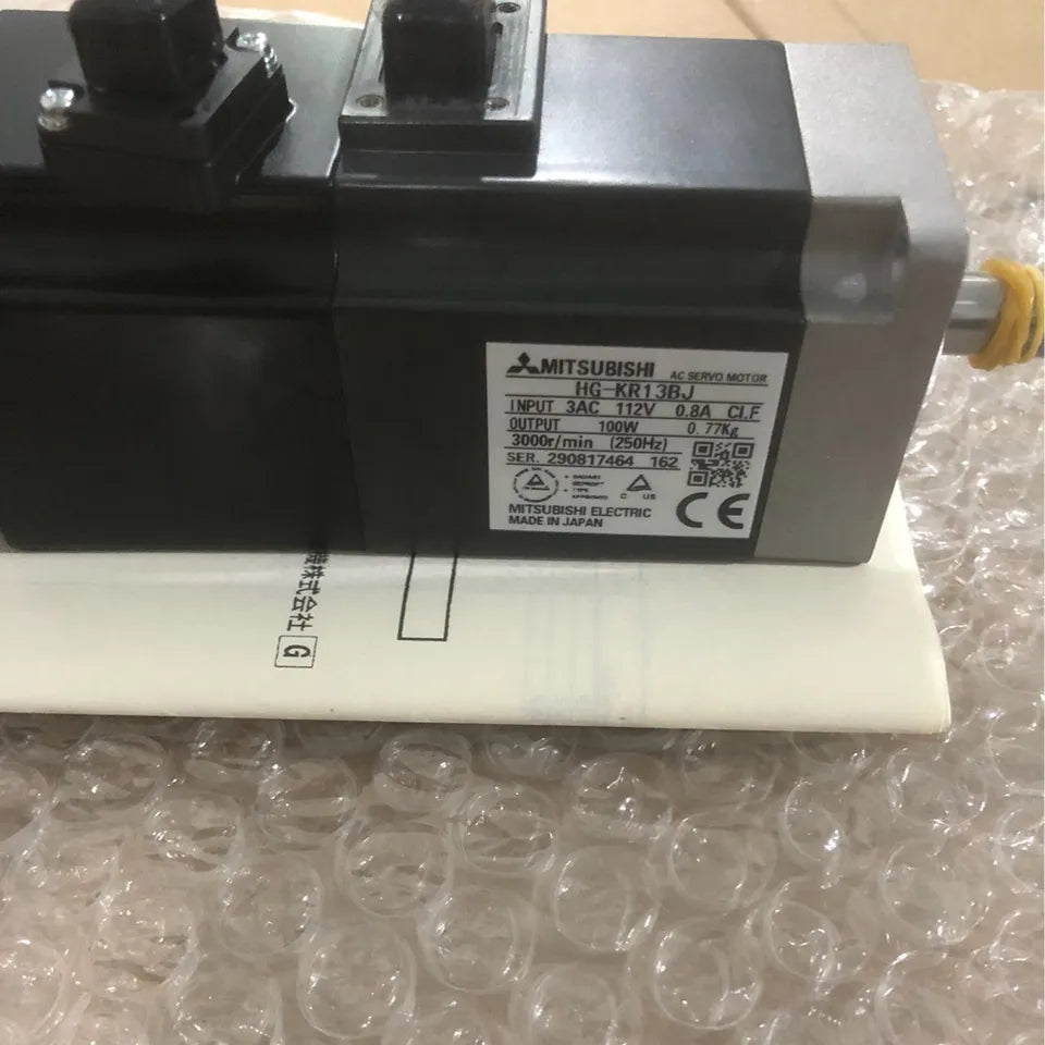 MITSUBISHI HG-KR13BJ Servo Motor New In Box - MITSUBISHI