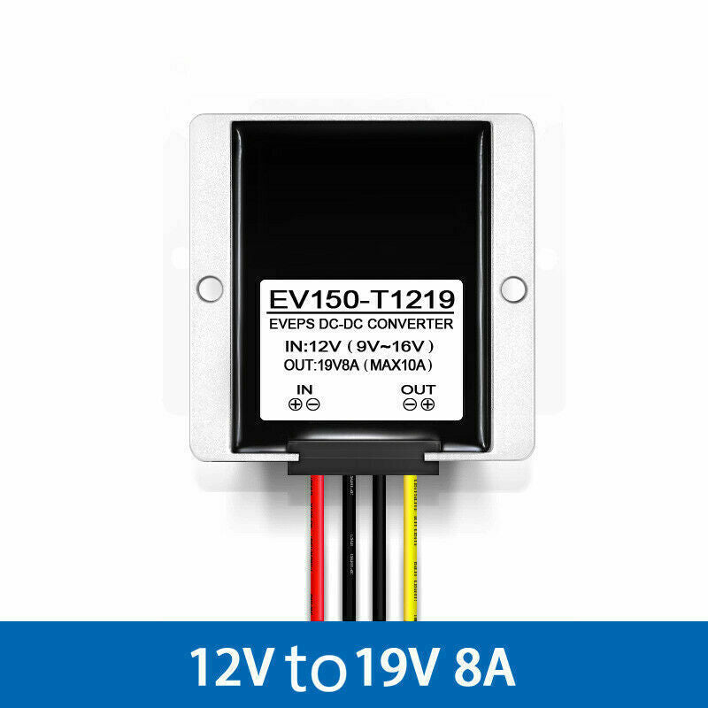 new 1PC 12V UP 19V Boost converter DC-DC 12V to 19V 150W 8A Power Step-Up Module - KOEED