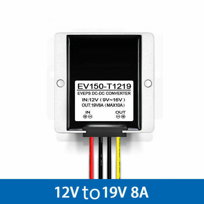 new 1PC 12V UP 19V Boost converter DC-DC 12V to 19V 150W 8A Power Step-Up Module - KOEED