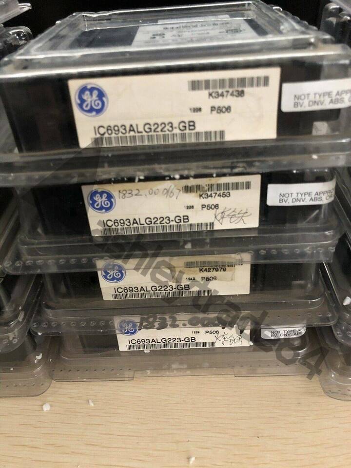 ONE GE FANUC IC693ALG223 GB - ONE GE FANUC