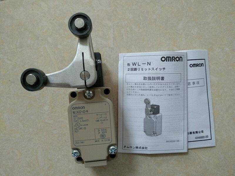 new Omron WLCA32-43-N Limit Switch One WLCA3243N - OMRON