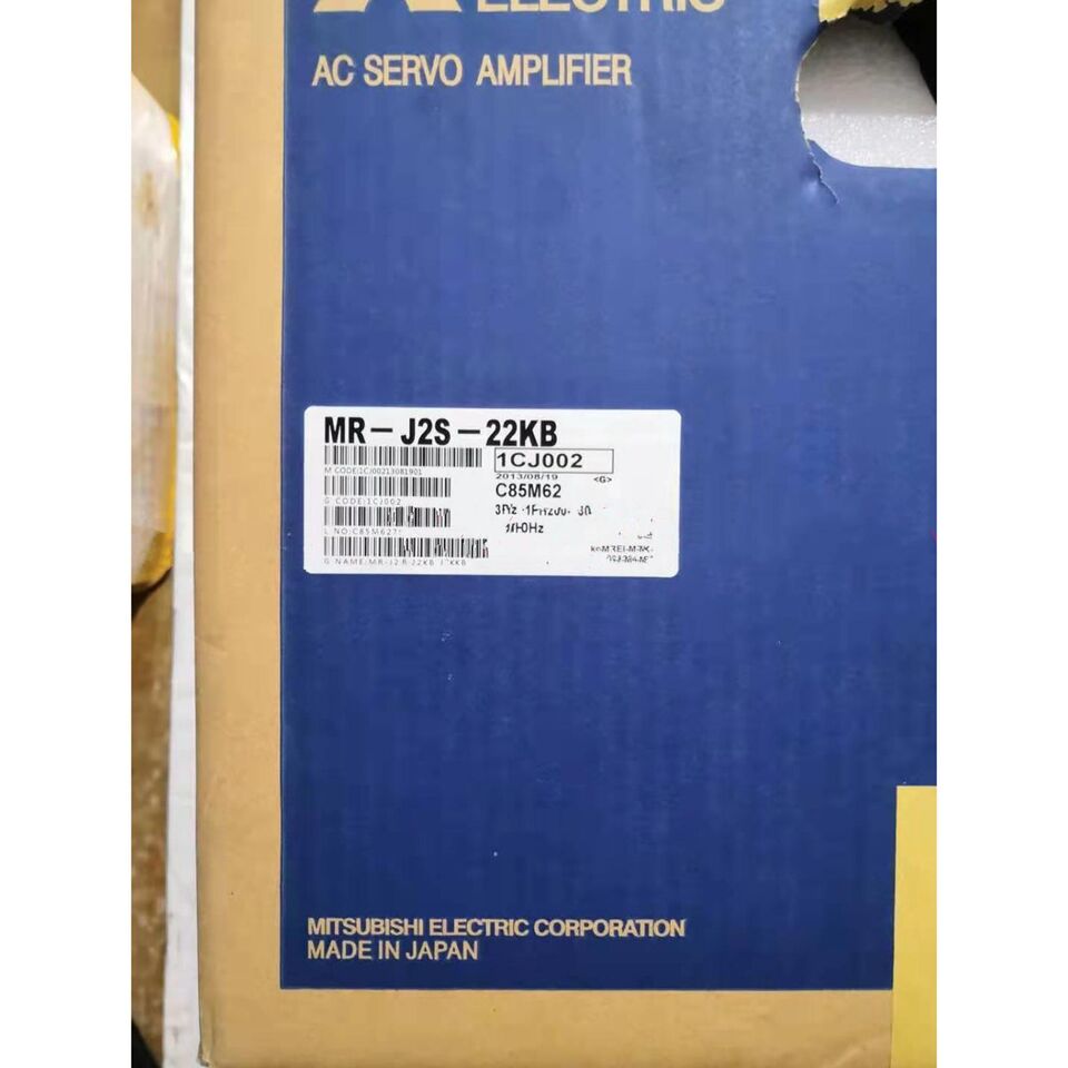 new 1PC Mitsubishi MR-J2S-22KB Servo Drive MRJ2S22KB ping - MITSUBISHI