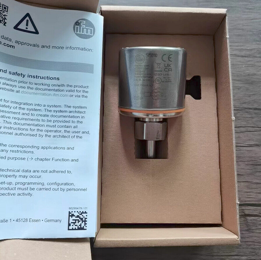 1PC IFM SI5010 Flow Monitor Sensor Ping - IFM