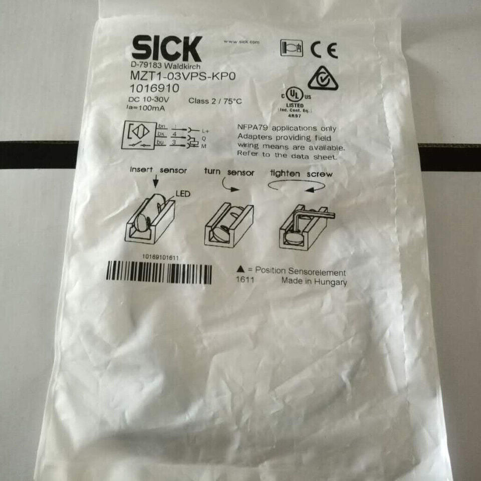 new 1PC Sick MZT1-03VPS-KP0 Magnetic Switch MZT103VPSKP0 - SICK